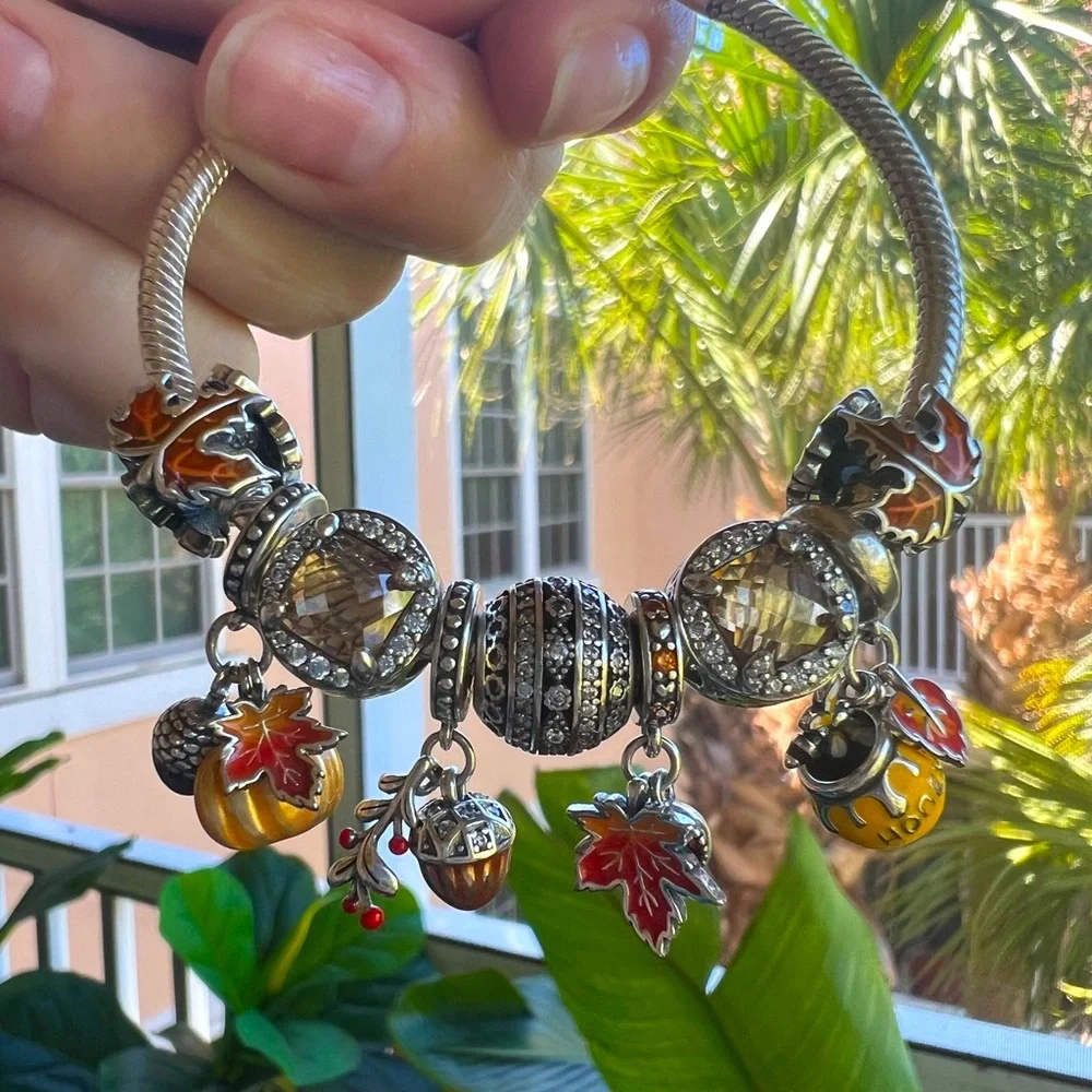 Acorn Dangle Charm